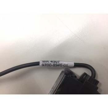 ASYST 9700-8946-01 Wafer Mapper connector with Fibers